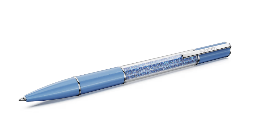 SWAROVSKI 5732972 Penna a sfera Crystalline Cristalli ReCreated Blu SW004083