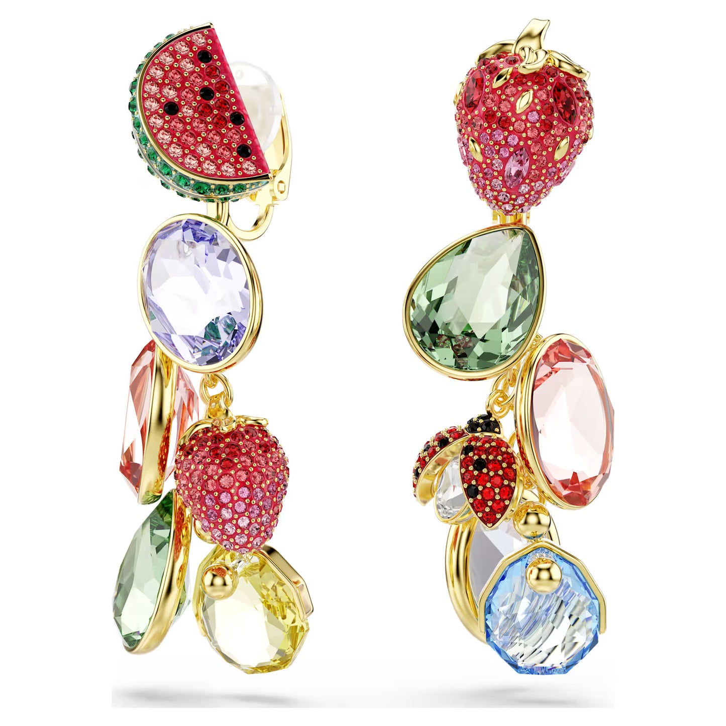 Swarovski 5743818 Orecchini a clip Idyllia Multicolore SW004358