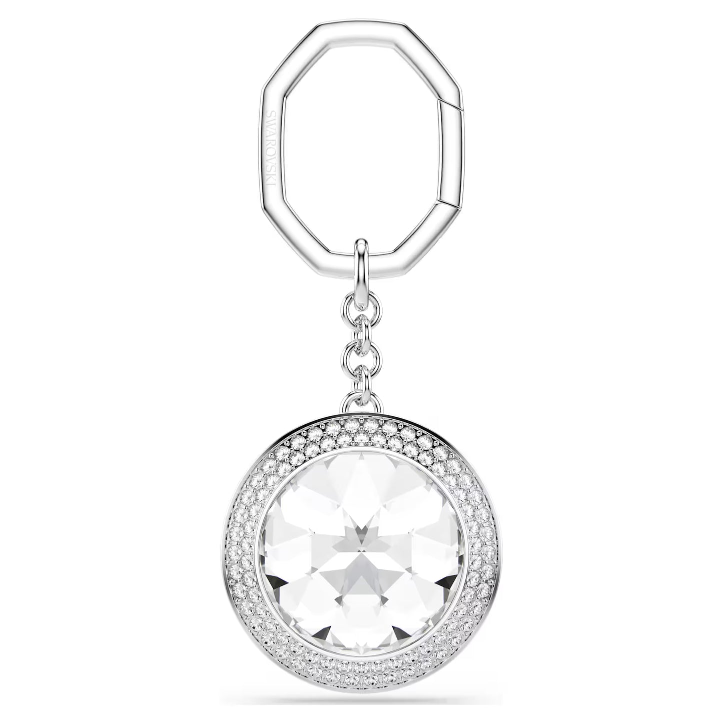 Swarovski 5763032 Accessorio per borse Bianco, Placcato rodio SW004404
