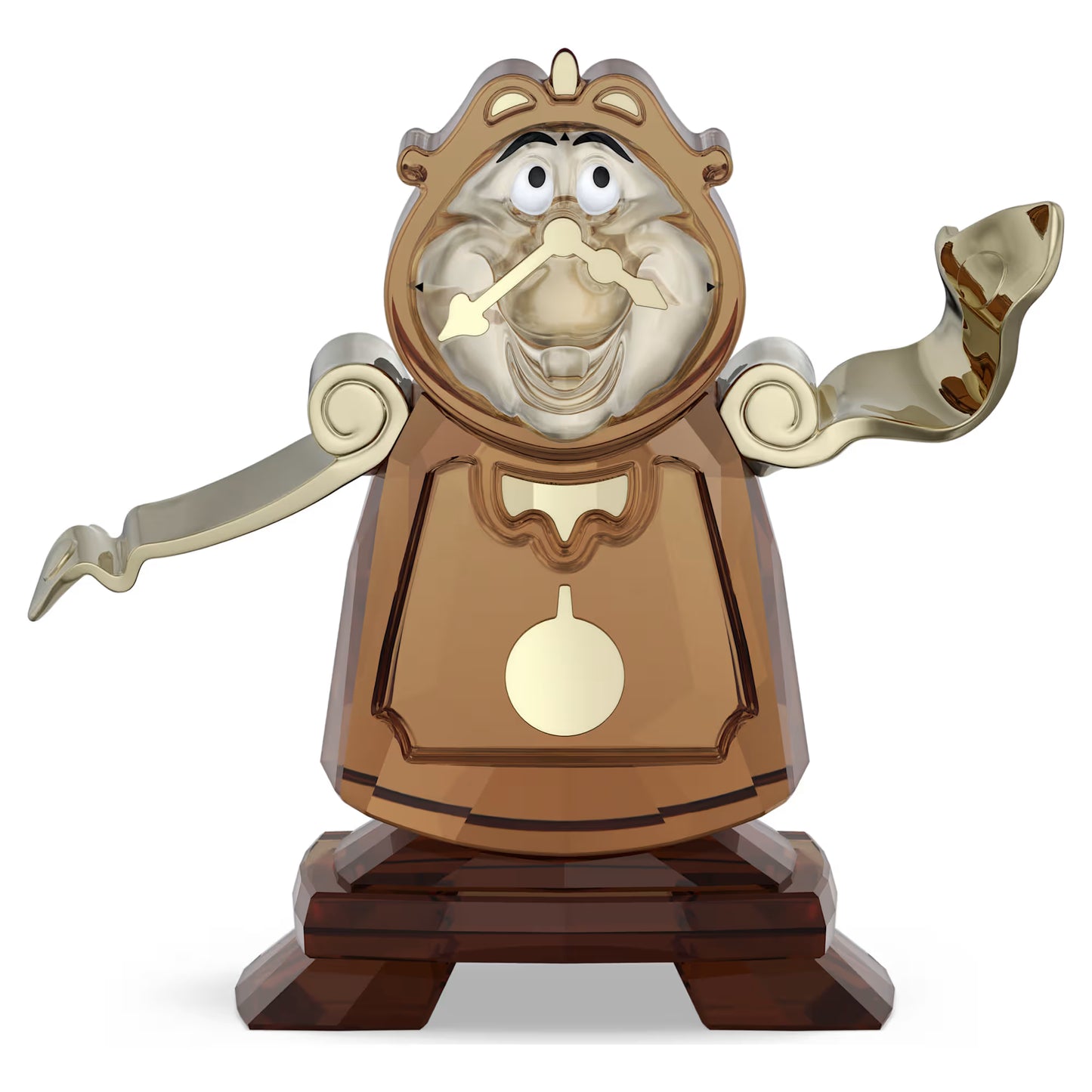 Swarovski 5714739 Beauty And The Beast Cogsworth SW004158