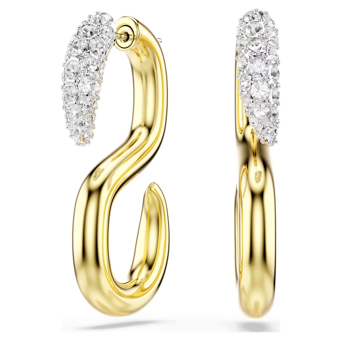 Swarovski 5741796 Orecchini Dextera Bianchi v