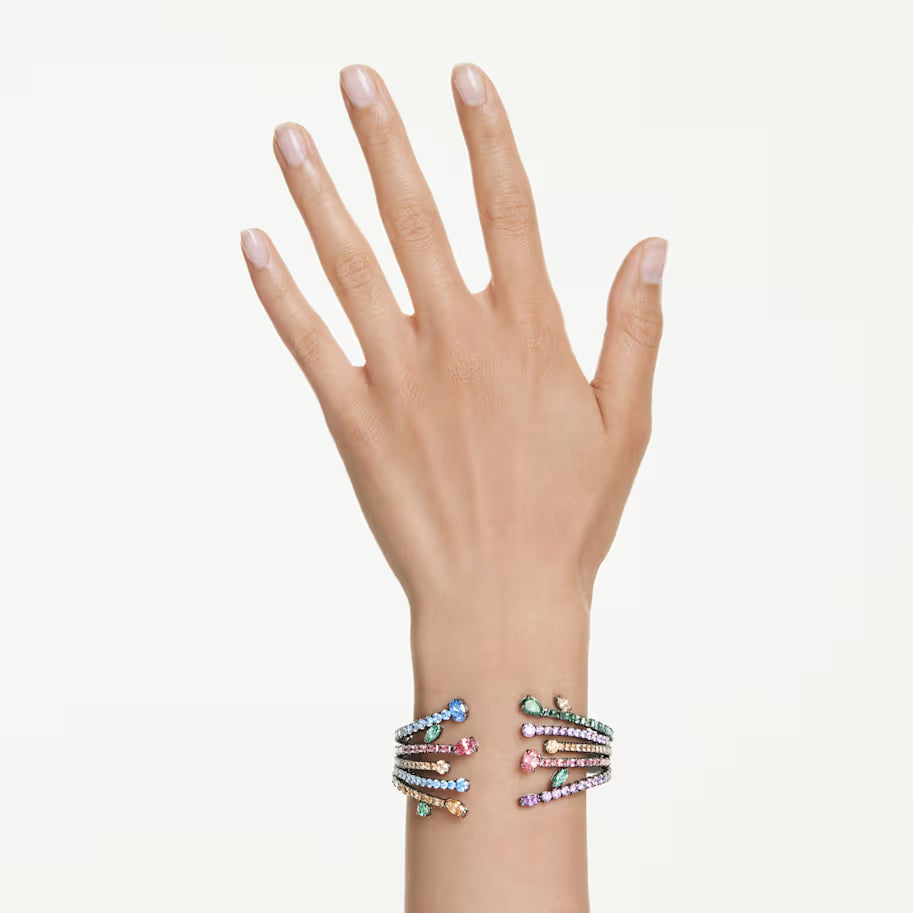 Swarovski 5737431 Armreif Matrix Mehrfarbig Größe M SW004351