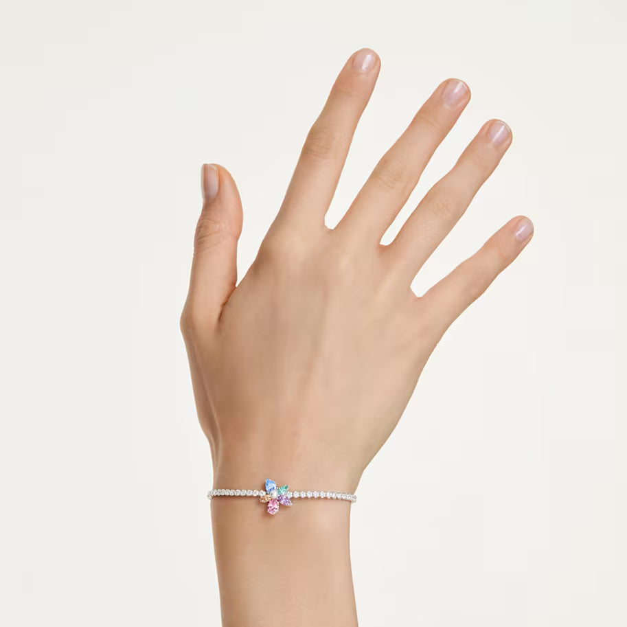 Swarovski 5749187 Braccialetto Ariana Grande x Swarovski Multicolore SW004204