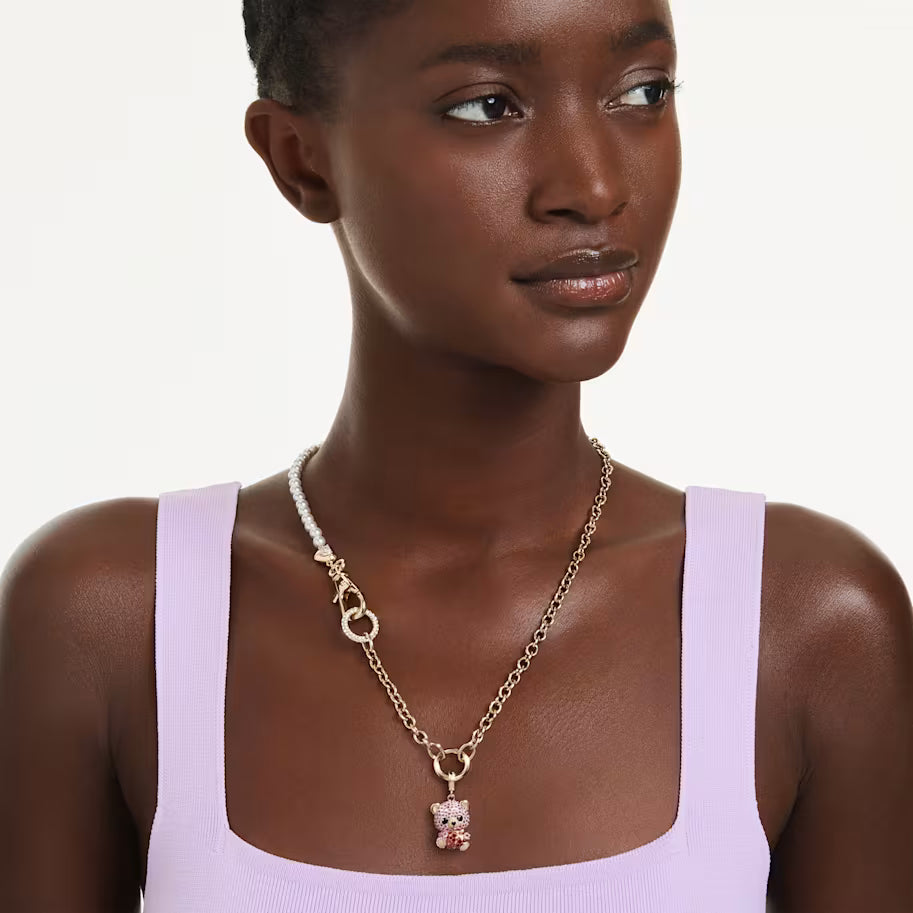Swarovski 5738357 Charm Idyllia Rosa SW004118