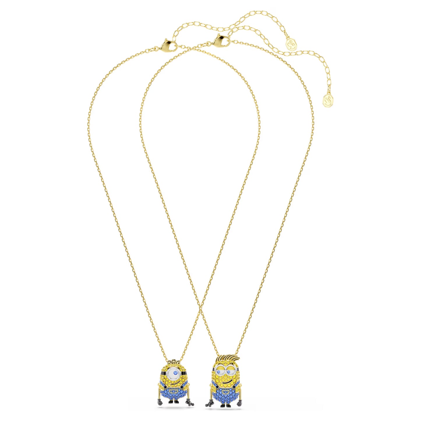 Swarovski 5751614 Set Minions James and Henry Multicolore SW004250