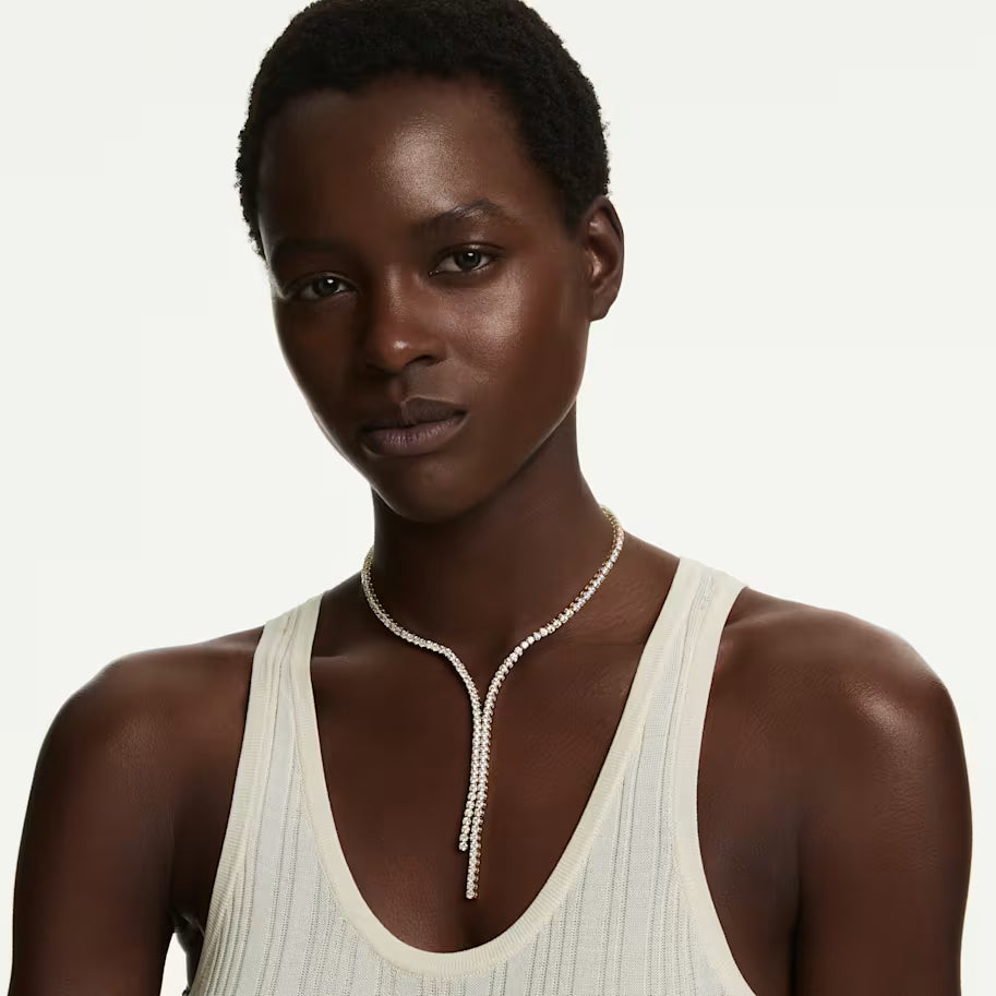 Swarovski 5750601 Collana a Y Matrix SW004303