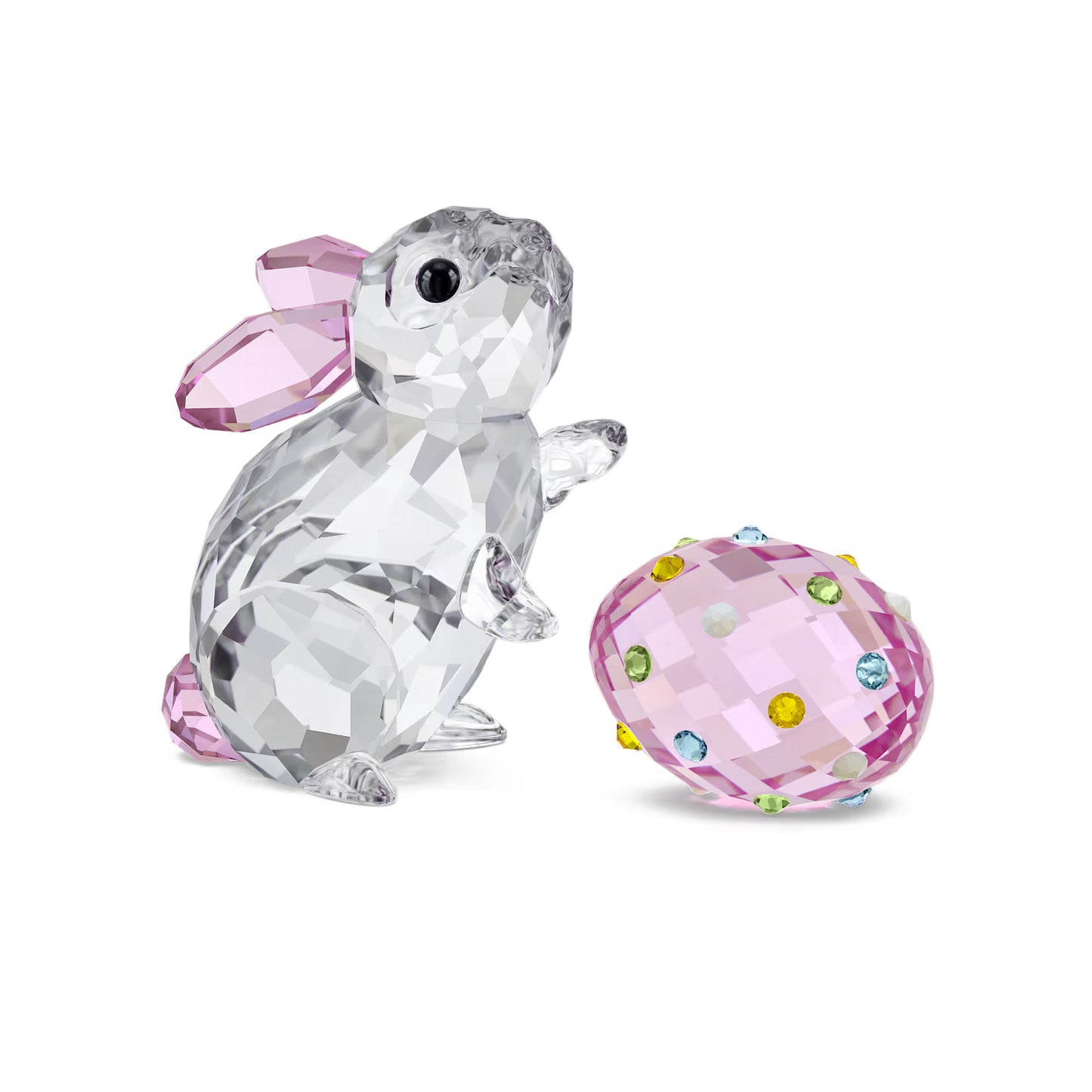 Swarovski 5748224 Idyllia Coniglio e Uovo SW004243