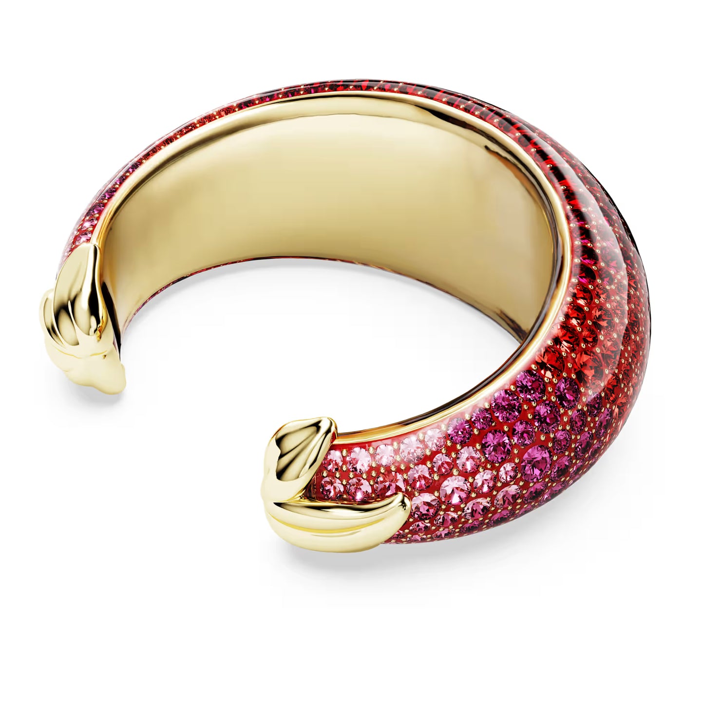 Swarovski 5751463 Bracciale rigido Idyllia Rosso Taglia L SW004207