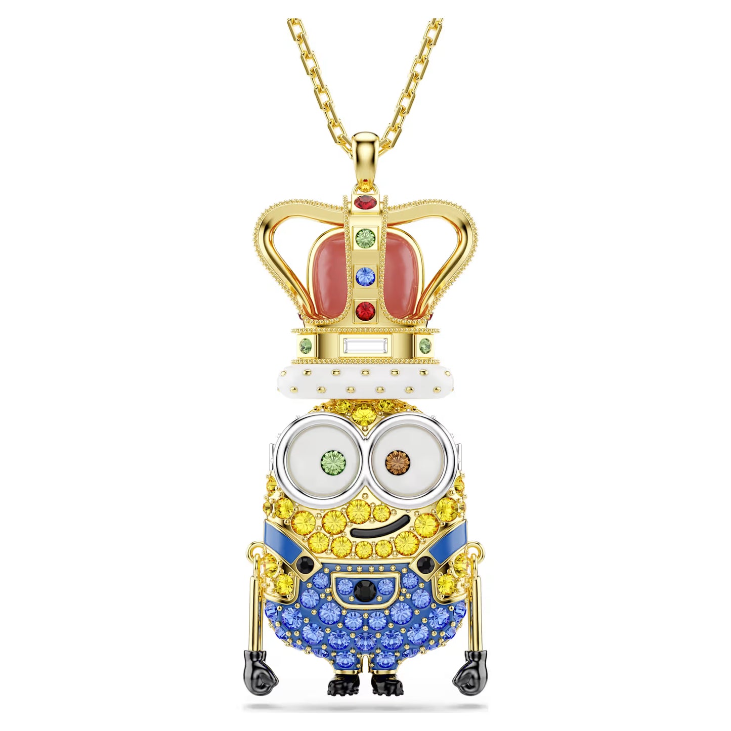 Swarovski 5743385 Pendente Minions King Bob Multicolore SW004183