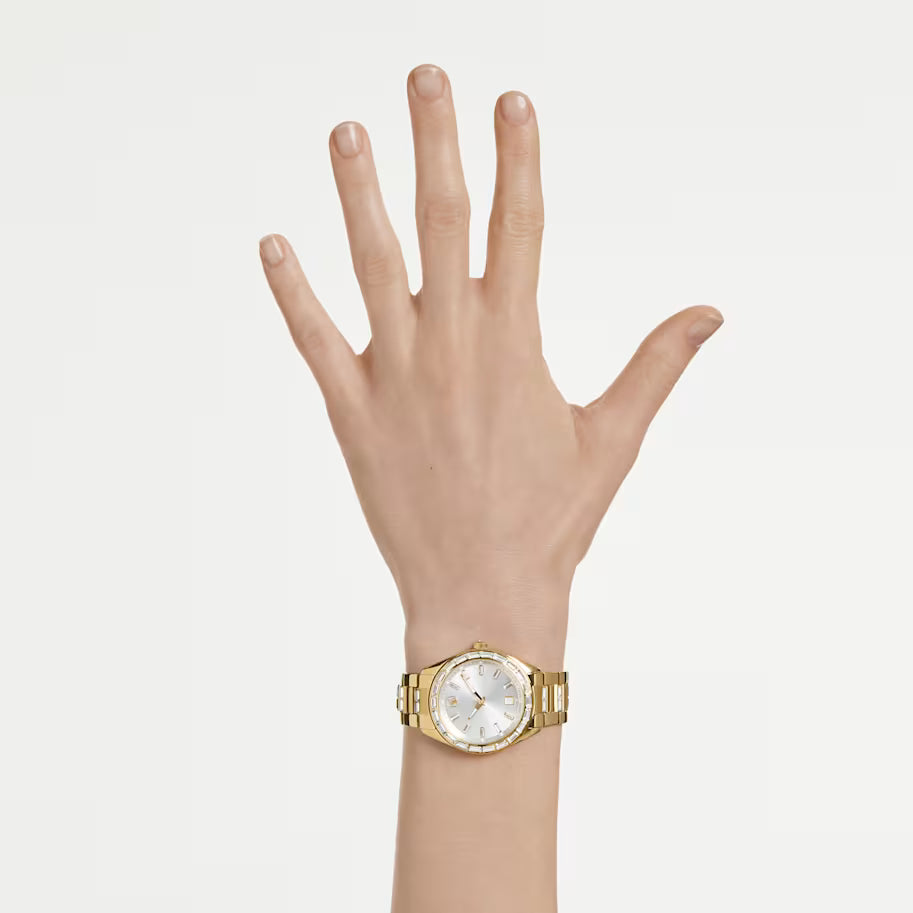 Swarovski 5745534 Orologio Matrix date Tono dorato SW004298