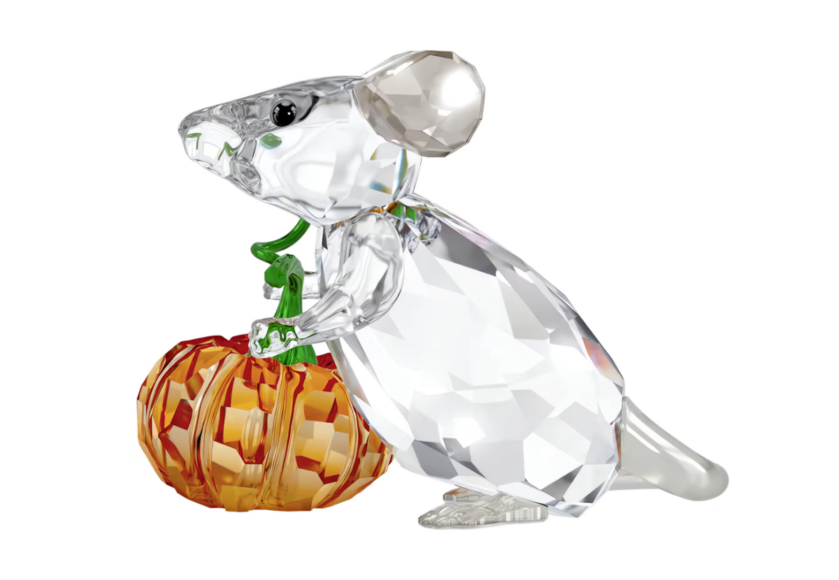 Swarovski 5732809 Idyllia Multicolored Mouse and Pumpkin SW004283