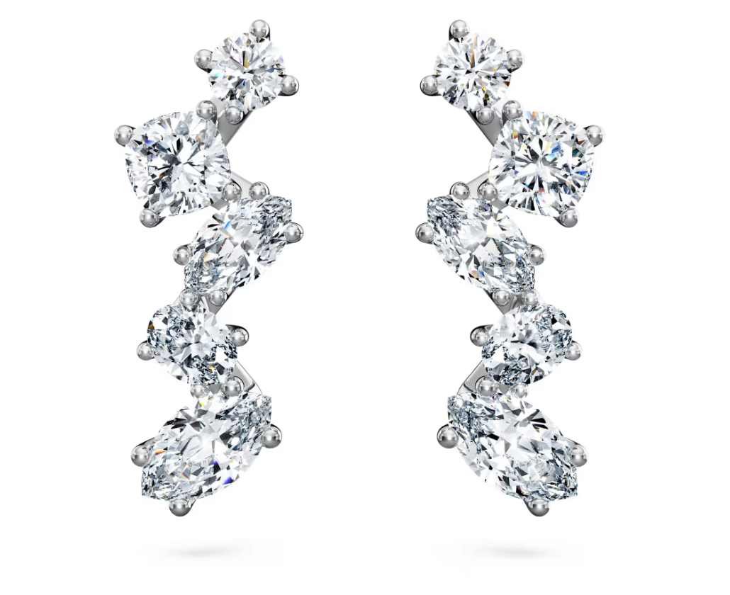 Swarovski Orecchini ear cuff Galaxy