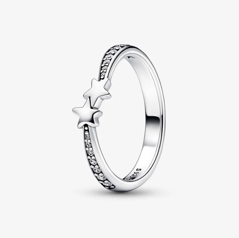 Pandora Anello Stelle Cadenti