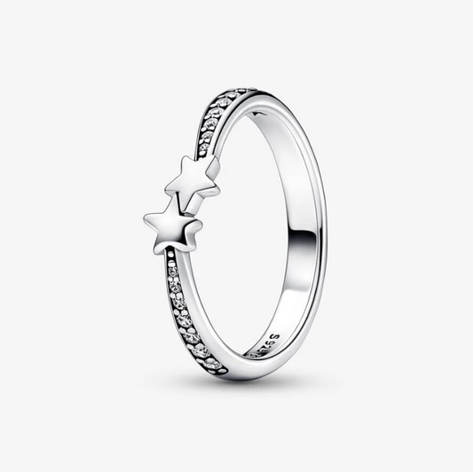 Pandora Anello Stelle Cadenti