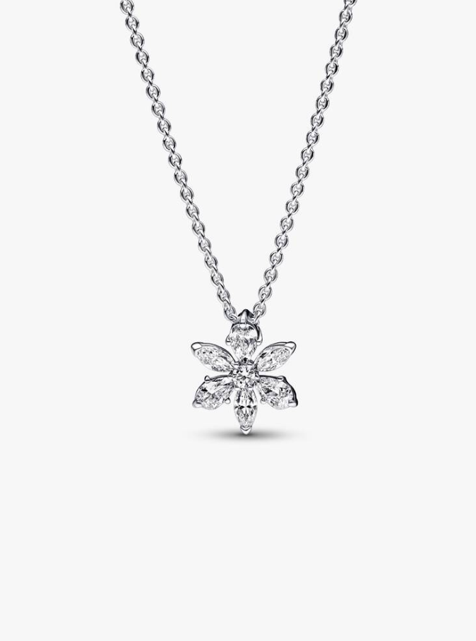 Pandora Collana Pendente Herbarium Fiore Luminoso