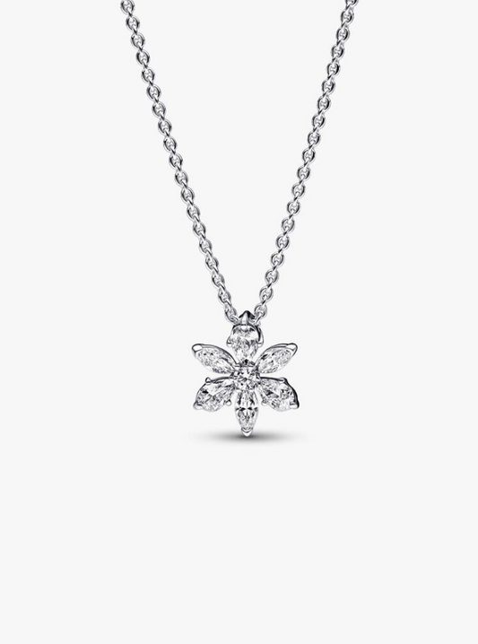Pandora Collana Pendente Herbarium Fiore Luminoso