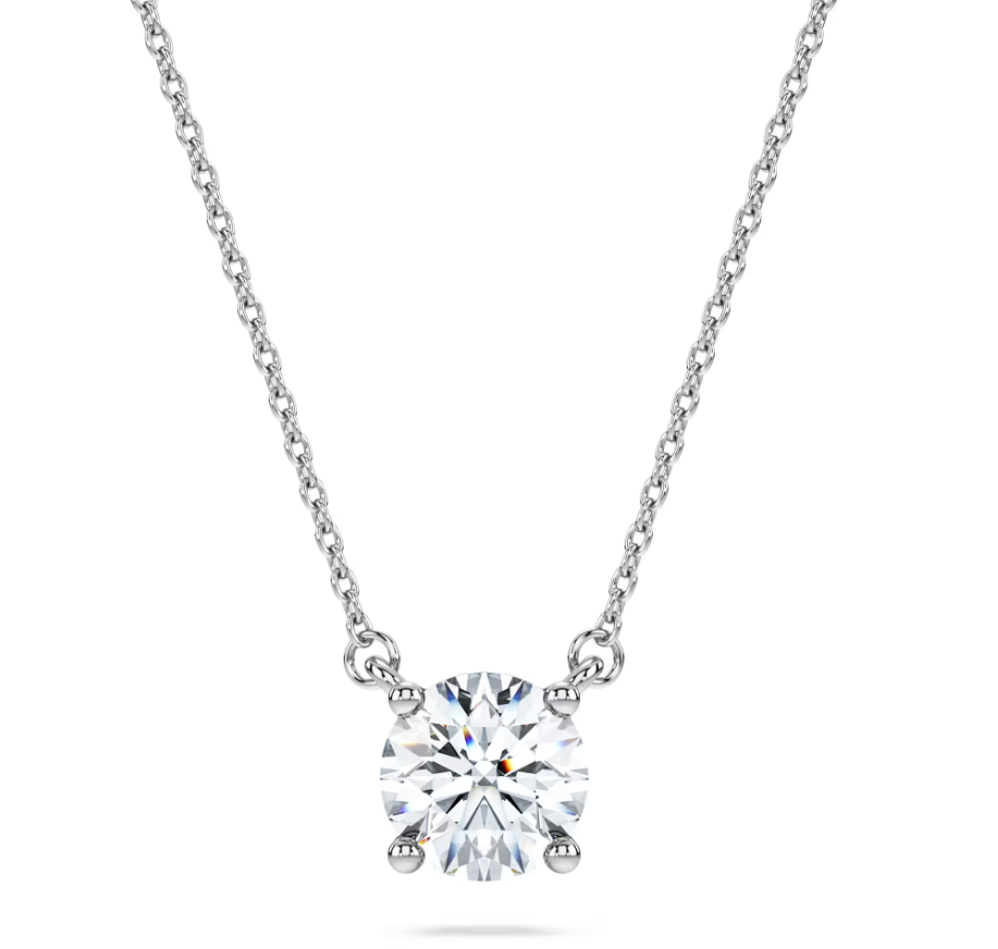 Swarovski Pendente con solitario Eternity