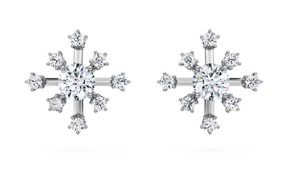 Swarovski Orecchini a lobo Galaxy