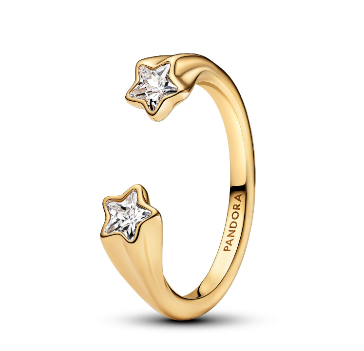 Pandora Anello Stelle Cadenti