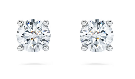Swarovski Orecchini a lobo con solitario Eternity