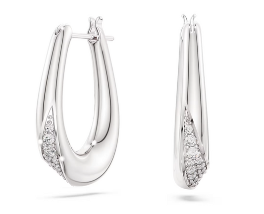 Swarovski Orecchini a cerchio Classica