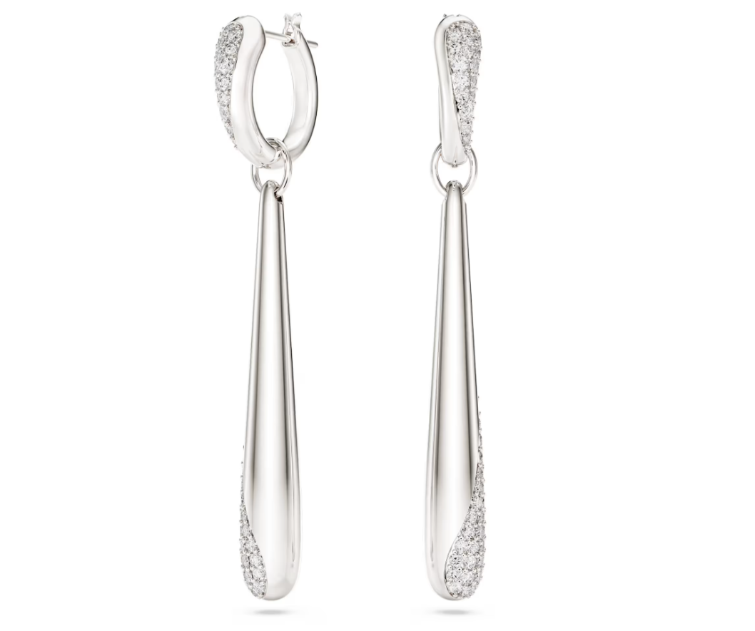 Swarovski  Orecchini pendenti e a cerchio Classica