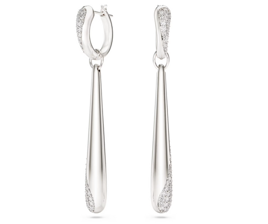 Swarovski  Orecchini pendenti e a cerchio Classica