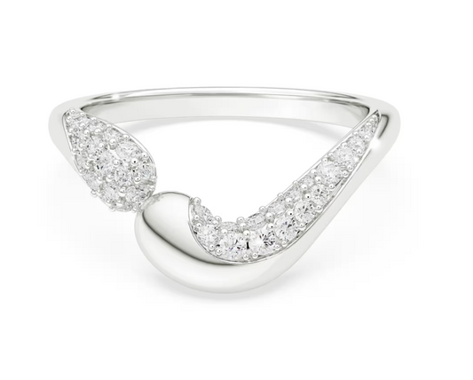 Swarovski Anello aperto Classica