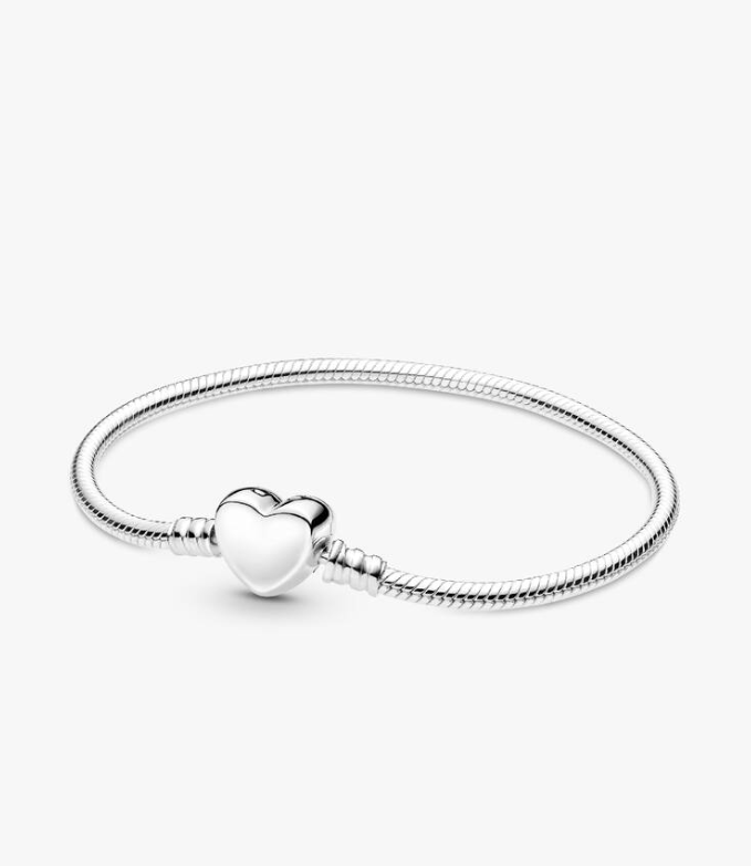 Pandora Bracciale Moments Chiusura Cuore da incidere