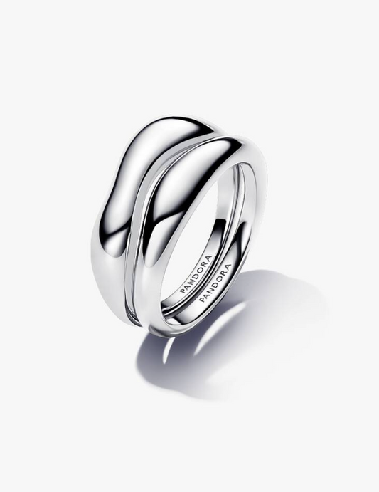 Pandora Anello Linea Sinuosa Divisibile