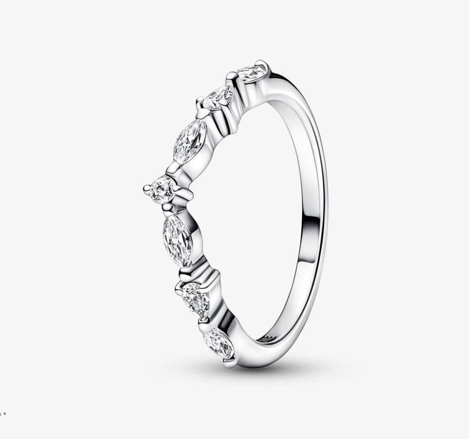 Pandora Anello Desiderio Scintillante Marquise