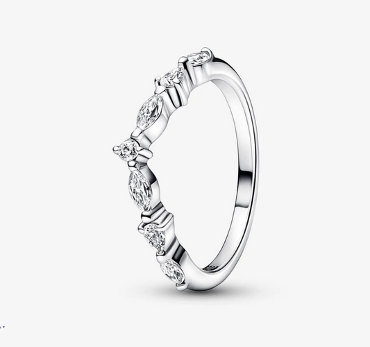 Pandora Anello Desiderio Scintillante Marquise