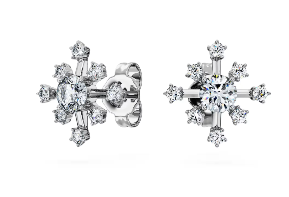 Swarovski Orecchini a lobo Galaxy