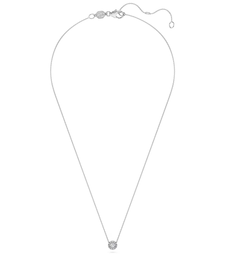 Swarovski Pendente solitario halo Eternity