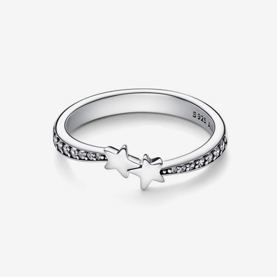 Pandora Anello Stelle Cadenti