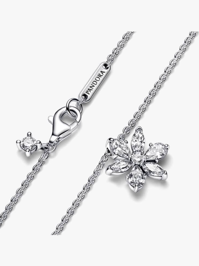 Pandora Collana Pendente Herbarium Fiore Luminoso