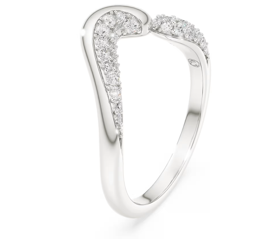 Swarovski Anello aperto Classica