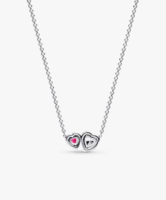 Pandora Collana Doppi Cuori
