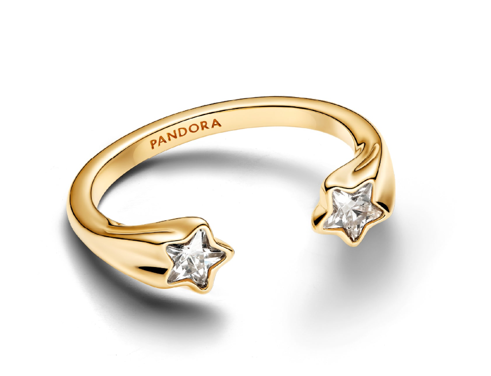 Pandora Anello Stelle Cadenti