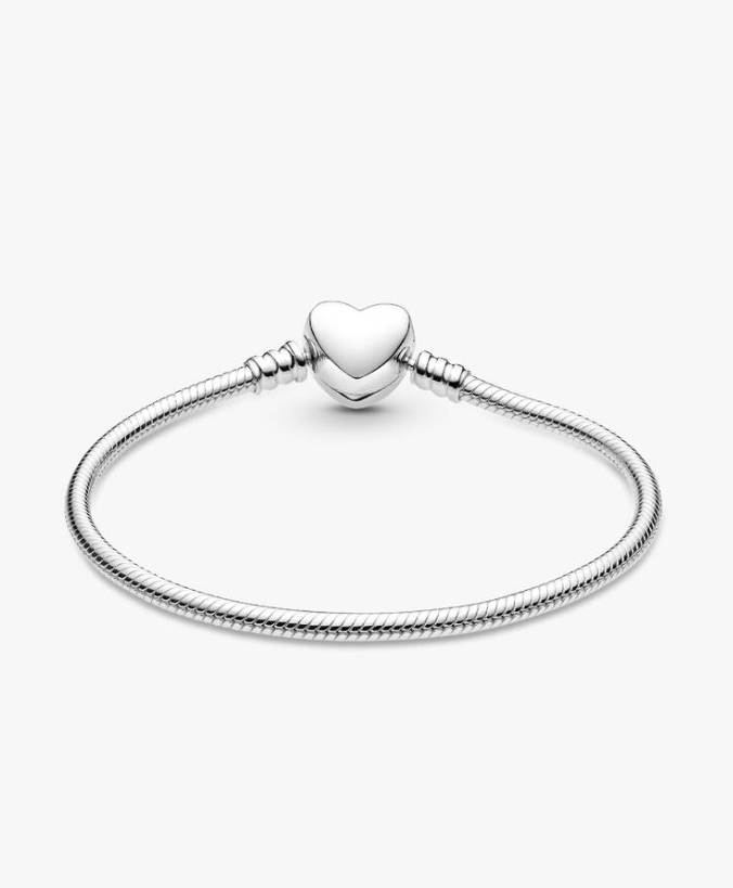 Pandora Bracciale Moments Chiusura Cuore da incidere