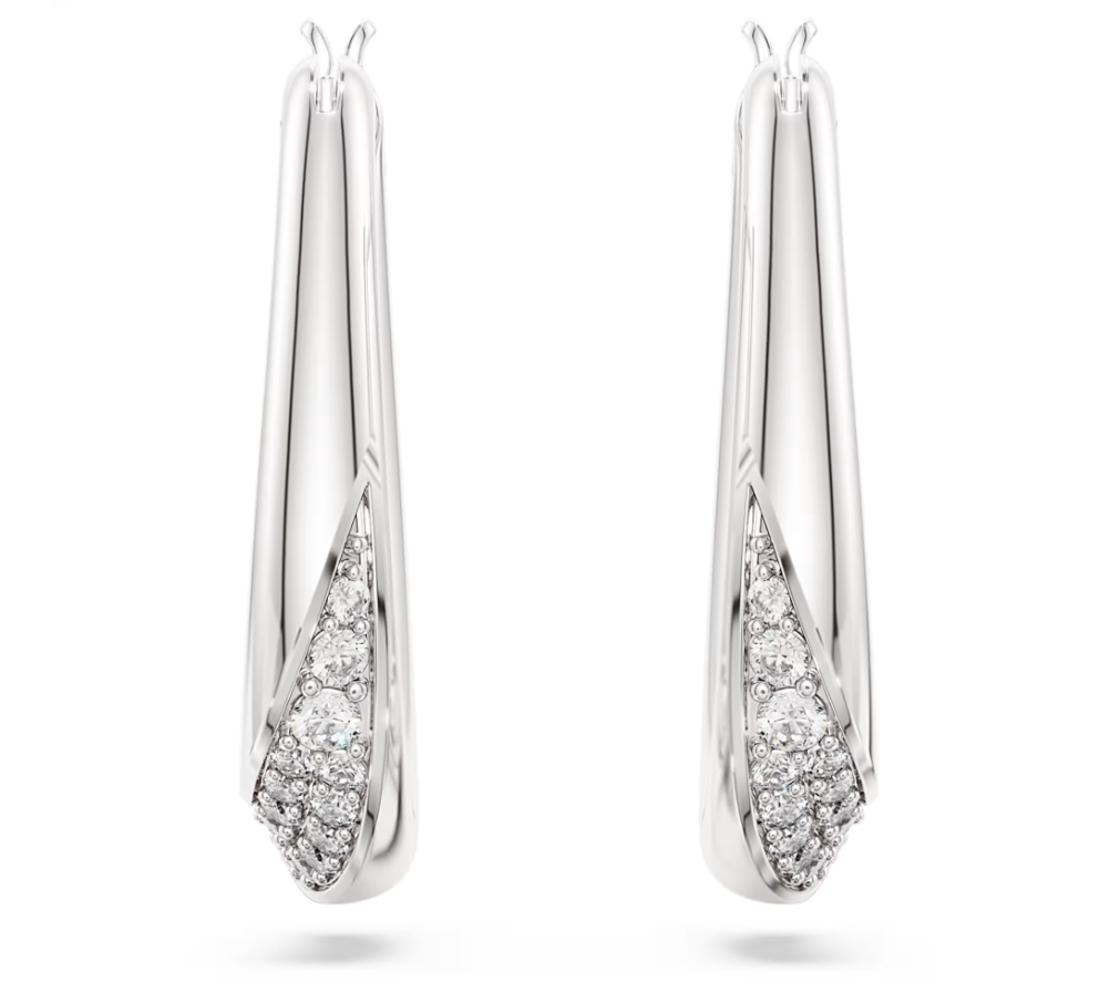 Swarovski Orecchini a cerchio Classica