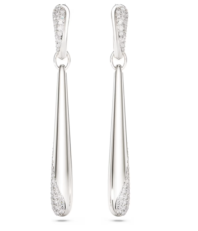 Swarovski  Orecchini pendenti e a cerchio Classica
