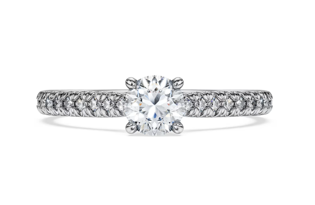Swarovski Anello solitario Eternity