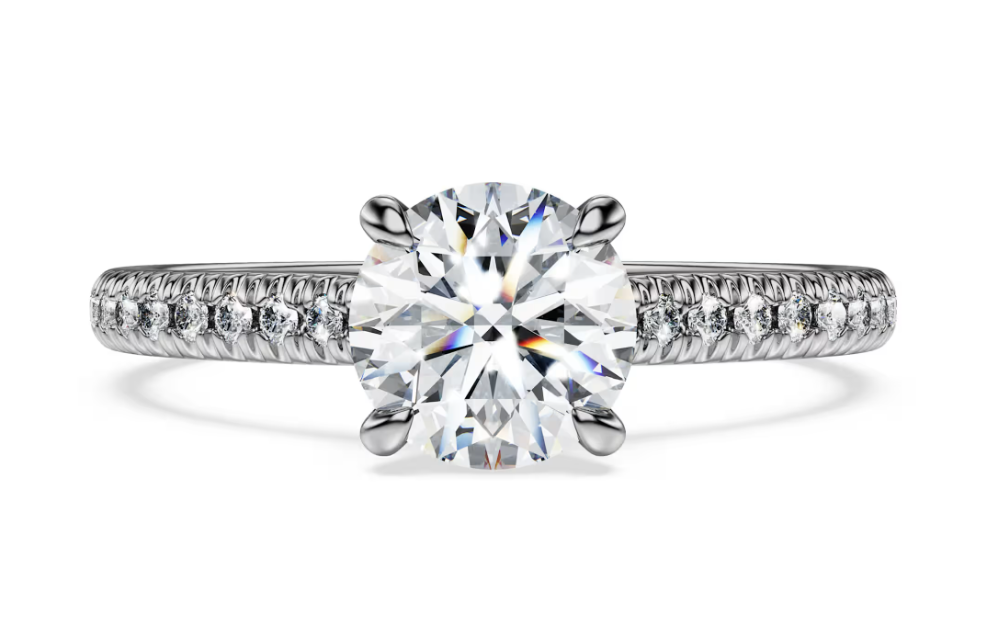 Swarovski Anello solitario Eternity