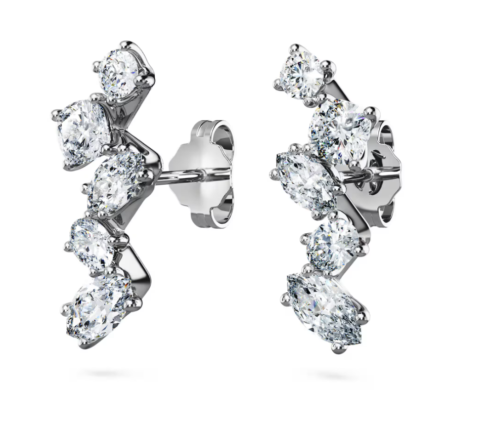 Swarovski Orecchini ear cuff Galaxy