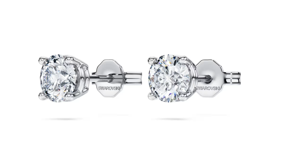 Swarovski Orecchini a lobo con solitario Eternity