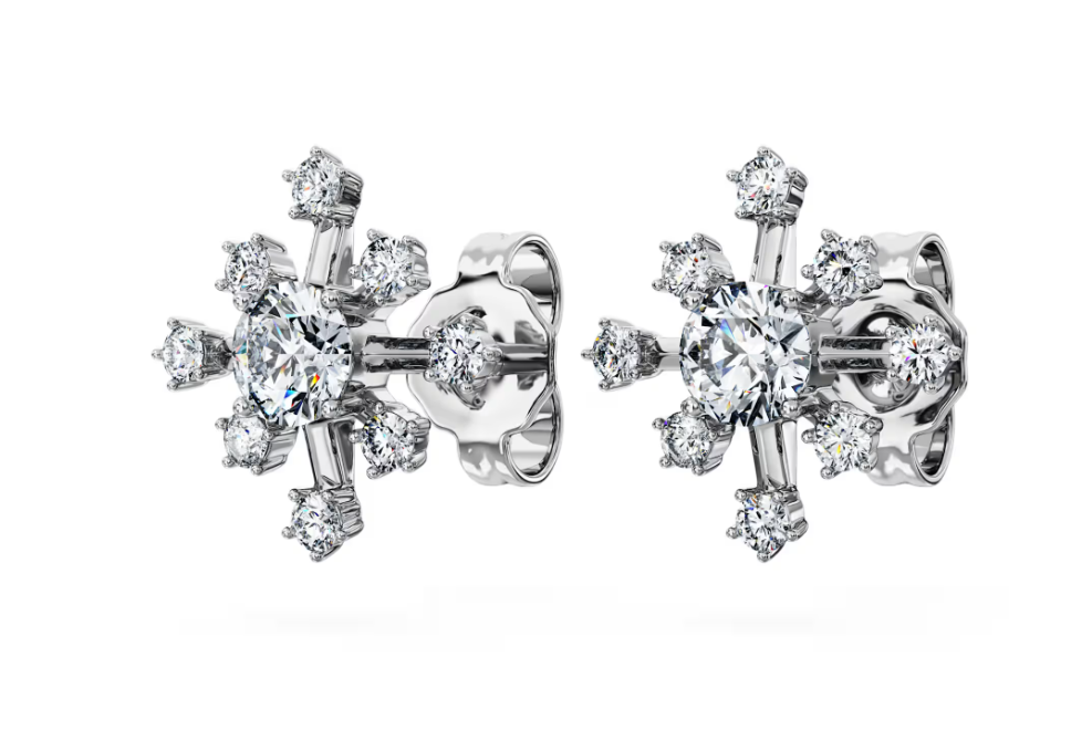 Swarovski Orecchini a lobo Galaxy