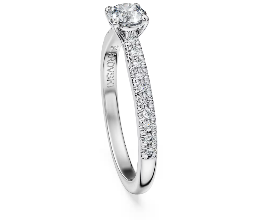 Swarovski Anello solitario Eternity