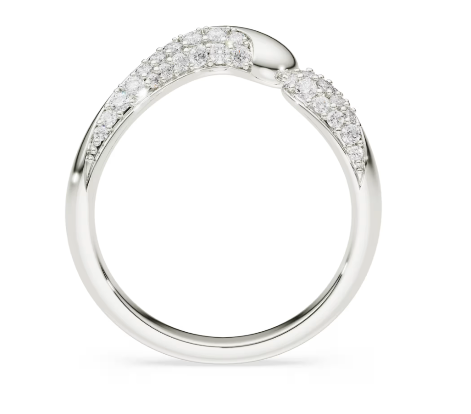 Swarovski Anello aperto Classica