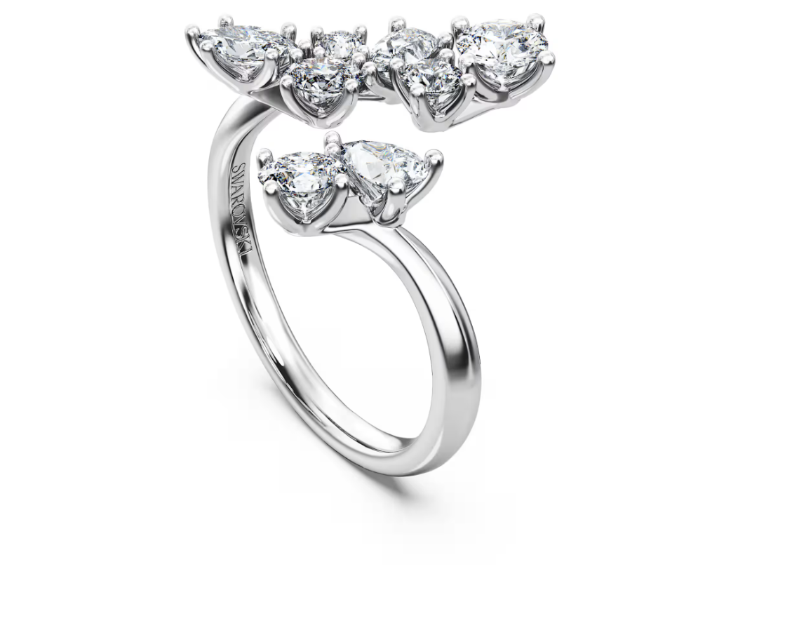 Swarovski Anello bypass Galaxy